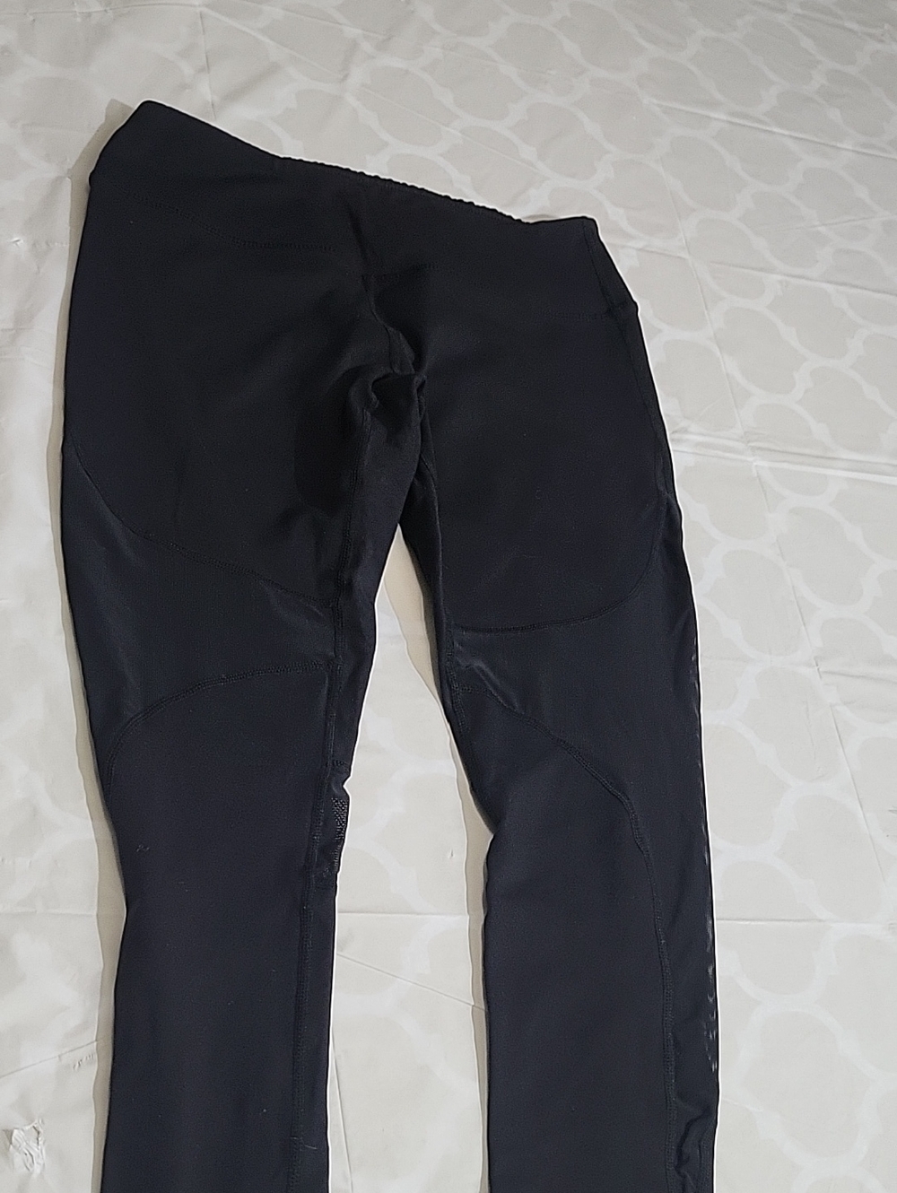Black Athletic Leggings